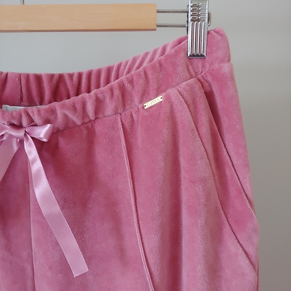 Cyell Dusty Pink Velvet 2 Piece Loungewear Set Size EU 42 US XL - Picture 14 of 16